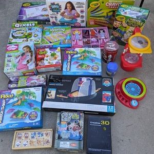 Kids activites 2 for 20 or all for 100